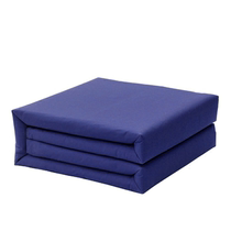 Sea Blue Inner Cotton is pressed sea blue bed single bed cotton is covered by the season