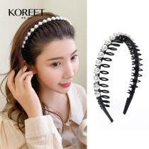 Hairpin female summer hairband 2021 new net red face wash headdress broken hairpin summer hairpin 2020 headband