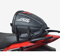 Outer single cattle fuel tank bag motorcycle motorcycle tail bag motorcycle riding back seat bag bag tail helmet equipment