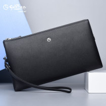 Kinley to handbag mens dermis business casual hands with bungalow leather hand grabbing bag mens bag 2022 new large capacity