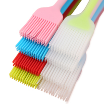Oil brush Kitchen pancake silicone brush Edible baking small brush Household high temperature oil brush does not lose hair barbecue brush