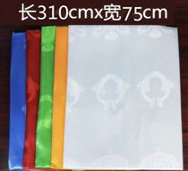 Hada auspicious jewelry Tibetan Mongolian eight auspicious dark flowers five-color thick silk satin 310cm by 75cm batch hair