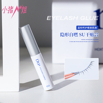 Small pig sister DUP fake eyelash glue long shovegan dry with nine styled gentle imitation of natural 5ml