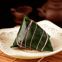 Chestnut meat rice dumplings rice dumplings fresh meat brown rice 140g * 4 egg yolk meat dumplings dumplings dumplings vacuum packed Jiaxing specie