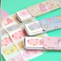 Mini-creation sticdable box cotton cloth containing breathable mesh-loving face waterproof and breathable creable-paste containing box