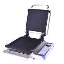 Double-sided frying oven commercial high-end smokeless non-stick baking tray steak pickpocket automatic smart Korean stainless steel