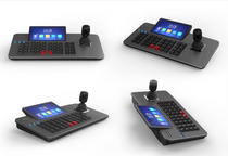 Hikvision DS-1105K four-dimensional single-button joystick 7-inch touch LCD screen operation control keyboard