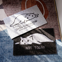 ins Wind cat sand pad sand pad anti-band out filter splash-proof large waterproof non-slip pet placematte cat supplies