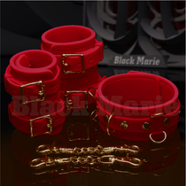 BlackMarie silicone set bracelet ankle collar SM adult toys sex toys