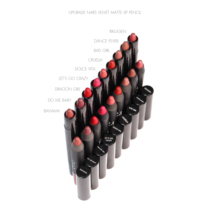 Exclusive custom change cut free N * RS na home Velvet Matte Lipstick Lipstick DV milk tea color bean paste Dragon Girl