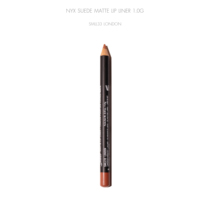 nyx Matte matte color rendering lip Liner Long-lasting non-bleaching smll33 london london eat earth color 1 0g