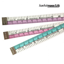 Germany imported hoechstmass clothing tape liang yi chi tailor soft ruler 3 color 1 5CM width