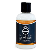 eShave-orange sandalwood light moisturizing and refreshing non-greasy mens aftershave milk 120ml