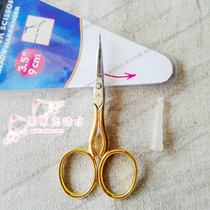 French DMC yarn drawing embroidery scissors Handmade patchwork cross stitch embroidery thread scissors Made in Italy