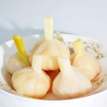 ㊙Sugar garlic 10kg 5kg 10kg submerged pickled garlic sweet and sour pickled sugar cool sweet and sour garlic kiss garlic fresh from