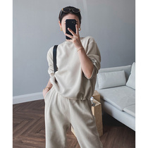 Xu big face custom leisure sports clothes set women Spring Autumn thin Port wind early autumn fashion two sets