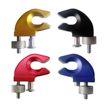 Thread machine tool badminton racket special clip no hole-C clip fixing clip U-shaped clip