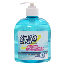 Green umbrella antibacterial hand sanitizer 500g * 3 bottles set special promotion household moisturizing hand protection antibacterial disinfection
