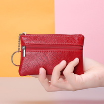 Korean wallet mini fashion pocket women ultra-thin short bag women key bag card coin bag tide