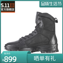 5 11 Tactical High Help Boots 511 New High Bunch of Breathable Military Fans Tactical Boots Combat Army Version Boots 12380