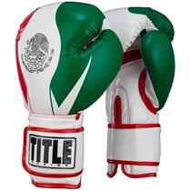 Title Boxing Red Green Boxing cover Infused Foam El fight universal outdoor gloves