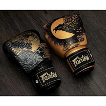 Overseas Fairtex black yellow boxing New Genuine fashion temperament Sanda casual wind universal gloves