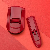 Mini press type eyelash curler makeup artist special curling long-lasting setting lower eyelash curler special arc clamp