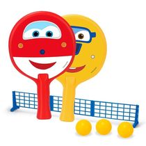 Authorized Ojie Super Flying Man Table Tennis Racket Set Two Kindergarten Childrens Small Racket