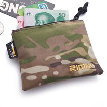 Outdoor commuter military fans tactical coin purse outdoor multifunctional portable key bag card wallet