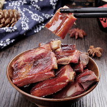 Authentic Sichuan Chongqing Chengkou specialty Farmhouse homemade smoked 500g old bacon marinated meat Sichuan sausage bacon ribs