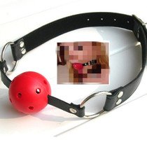 Sexy Hot Erotic Toys Ball Open Mouth Gag Sex Bondage Stuffed