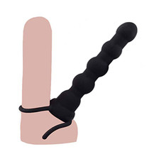 Dildo Double Penetration Strap On Penis Anal Plug Bondage Ge