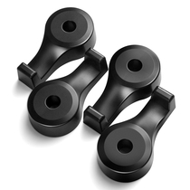 Car inner adhesive hook seat back small car hook hidden invisible Seat car headrest rear seat hook