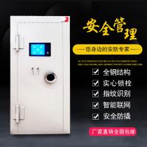 Stainless steel vault door custom gun armory ammunition depot intelligent networking anti-theft door gold shop home villa secret room door