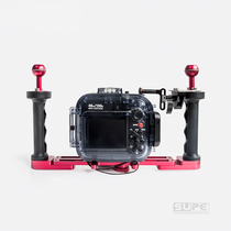  Scubalamp Subalambo diving photography equipment Waterproof shell Camera button tray bracket TG-B