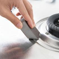 Emery sponge wipe magic power wipe decontamination removal of black dirt kitchen wash pot cleaning brush scouring cloth Magic Nano block