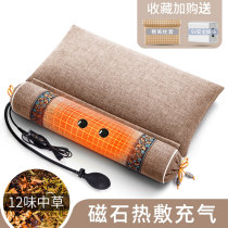 Cervical Spine Cervical Spine Special Pillow Aid Sleep Sleep sleeping Neck Semen Cassiae comeback buckwheat Agrass cylindrical round neck pillows