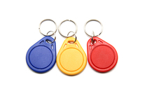IC induction card IC special-shaped card IC keychain card S50 keychain card IC lock card IC induction door card
