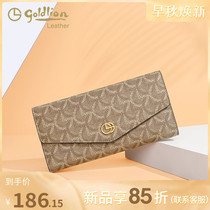 Jinlili Womens Wallet Long 2021 New Fashion PVC Printed Wallet Womens Bag Small Handbag Tide