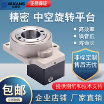 Taiwan DG62 hollow rotating platform planetary gear reducer replaces traditional DD motor and Cam splitter