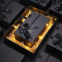 High-end gift box empty box birthday gift box gift box box boys big send man Christmas surprise