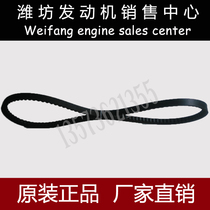 Weifang Weichai Huafeng Diesel Engine East China 4100 4102 4105 6105 Generator Water Pump Belt