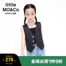 little-moco children dress Summer new men and women dresses casual suits Machia Western suit