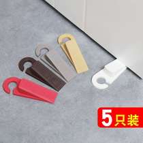 New cartoon free of punch door suction silicone door bumper bumper door stopper door stopper door touch toilet handle door top