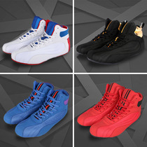 Boxing shoes Sports fight training shoes Children adult gym weightlifting indoor squat shoes Fighting shoes Wrestling shoes