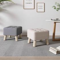 Sitting soft small sofa shoe bench Nordic home living room adult bench creative simple bench strong small stool
