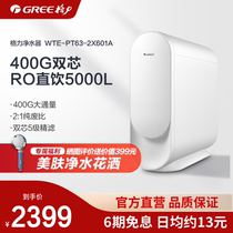 Gli Water Purifier Home Straight Drinking No Tank Large Flux Kitchen Filter Reverse Osmosis Pure Water Chiller Wifi Water Purifier