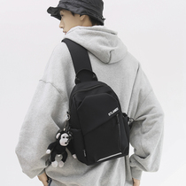 Chest Bag Male Tide Card 2022 New Day Department Students Large Capacity Casual Single Shoulder Backpack Woman 100 hitch Personality Oblique Satchel