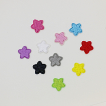 Mini Stars Fashion Cloth Patch Patch Hats Five-pointed Star Decoration Repair Small Hole Embroidery Hot Cloth