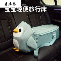 Baby basket out portable car bed portable discharge Newborn Crib lying flat baby car sleeping basket